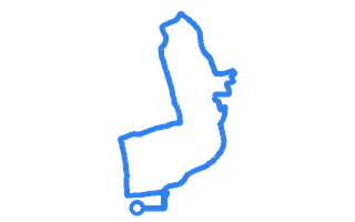 Route shape for Route 20 (NEW) at Basildon DTC