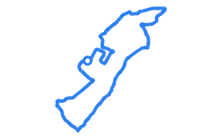 Route shape for Route 3 at Basingstoke DTC