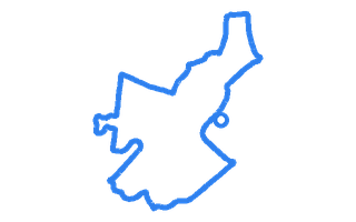 Route shape for Route 6 at Basingstoke DTC