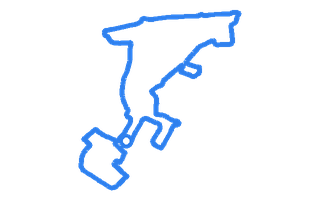 Route shape for Route 12 at Basingstoke DTC