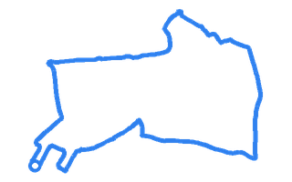 Route shape for Route 15 (NEW) at Basingstoke DTC