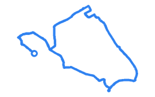 Route shape for Route 11 at Birmingham (Garretts Green) DTC
