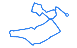Route shape for Route 15 (NEW) at Birmingham (Garretts Green) DTC