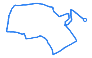 Route shape for Route 18 (NEW) at Birmingham (Garretts Green) DTC