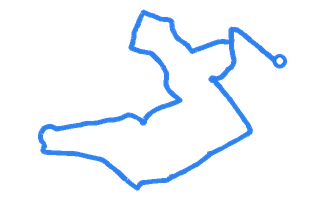 Route shape for Route 20 (NEW) at Birmingham (Garretts Green) DTC