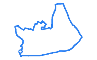 Route shape for Route 8 at Birmingham (Kings Heath) DTC