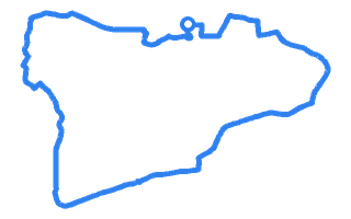 Route shape for Route 11 at Birmingham (Kings Heath) DTC