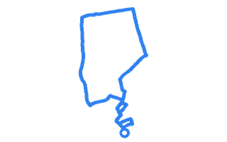 Route shape for Route 1 at Birmingham (Kingstanding) DTC