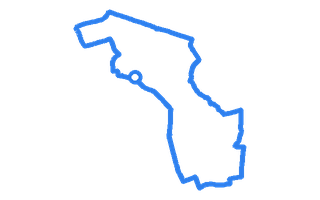 Route shape for Route 7 at Birmingham (Kingstanding) DTC