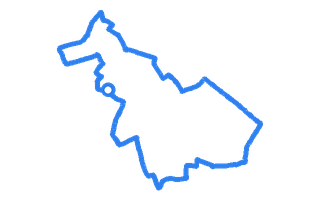 Route shape for Route 13 at Birmingham (Kingstanding) DTC