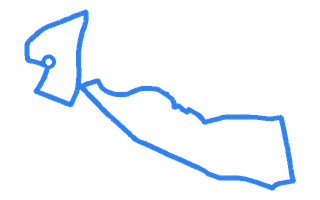 Route shape for Route 14 at Birmingham (Kingstanding) DTC