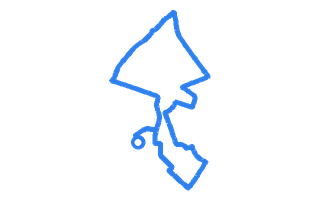 Route shape for Route 17 (NEW) at Birmingham (Kingstanding) DTC