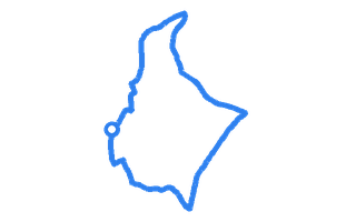 Route shape for Route 6 at Birmingham (Wyndley) DTC
