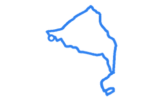 Route shape for Route 15 (NEW) at Bishopbriggs DTC