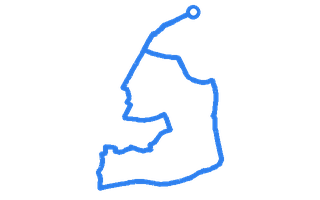Route shape for Route 16 (NEW) at Bishopbriggs DTC