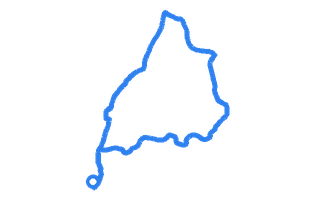 Route shape for Route 3 at Bishops Stortford DTC