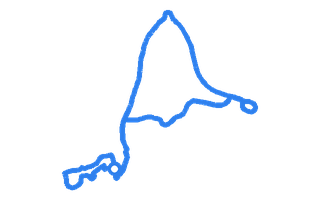 Route shape for Route 4 at Bishops Stortford DTC