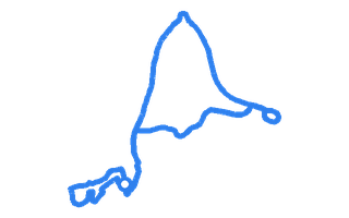 Route shape for Route 7 at Bishops Stortford DTC