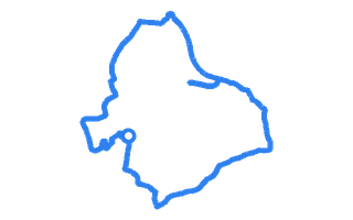 Route shape for Route 11 at Bishops Stortford DTC