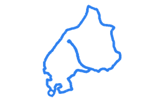 Route shape for Route 12 at Bishops Stortford DTC
