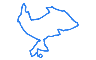 Route shape for Route 4 at Blackburn (Darwen) DTC