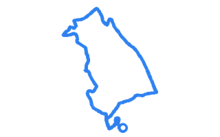 Route shape for Route 6 at Blackburn (Darwen) DTC