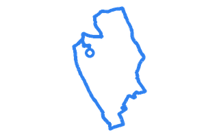 Route shape for Route 8 at Blackburn (Darwen) DTC
