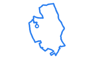 Route shape for Route 10 at Blackburn (Darwen) DTC