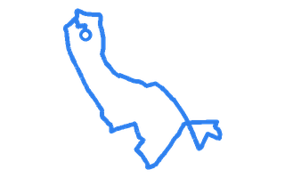 Route shape for Route 11 at Blackburn (Darwen) DTC