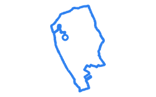 Route shape for Route 12 at Blackburn (Darwen) DTC