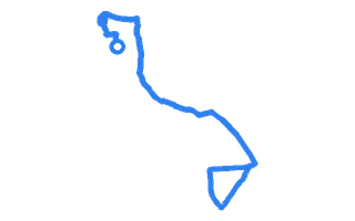 Route shape for Route 15 (NEW) at Blackburn (Darwen) DTC