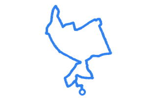 Route shape for Route 18 (NEW) at Blackburn (Darwen) DTC