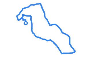 Route shape for Route 20 (NEW) at Blackburn (Darwen) DTC
