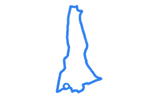 Route shape for Route 5 at Blackpool DTC
