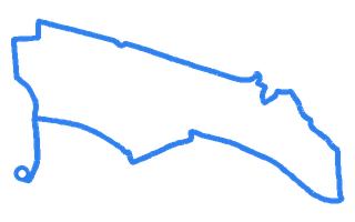Route shape for Route 7 at Blackpool DTC