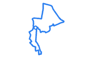 Route shape for Route 10 at Blackpool DTC