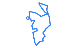 Route shape for Route 11 at Blackpool DTC