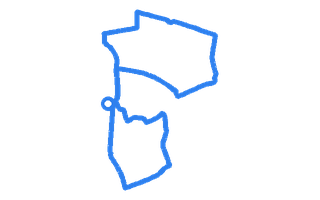 Route shape for Route 13 at Blackpool DTC