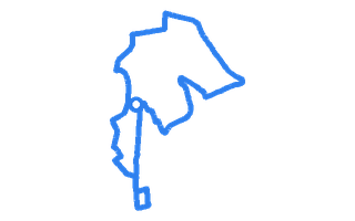 Route shape for Route 15 at Blackpool DTC