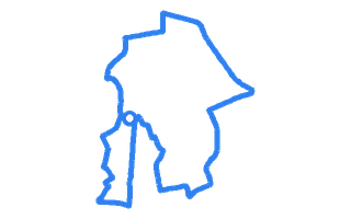 Route shape for Route 16 at Blackpool DTC