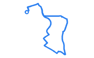 Route shape for Route 3 (NEW) at Blackpool DTC (Avroe Crescent)
