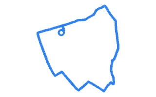 Route shape for Route 7 (NEW) at Blackpool DTC (Avroe Crescent)