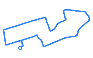 Route shape for Route 10 (NEW) at Blackpool DTC (Avroe Crescent)