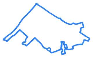 Route shape for Route 6 at Bletchley DTC