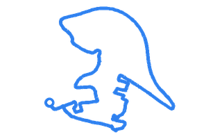 Route shape for Route 9 at Bletchley DTC