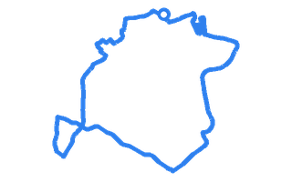 Route shape for Route 10 (NEW) at Bletchley DTC
