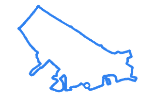 Route shape for Route 12 at Bletchley DTC