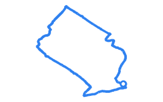 Route shape for Route 13 (NEW) at Bletchley DTC