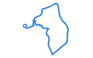 Route shape for Route 15 (NEW) at Bletchley DTC