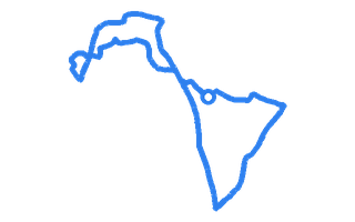 Route shape for Route 15 (NEW) at Bodmin (Cornwall) DTC